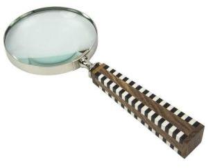 Wooden Magnifying Glass