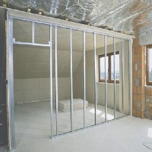 Galvanized Steel Dry Wall Partition Profiles