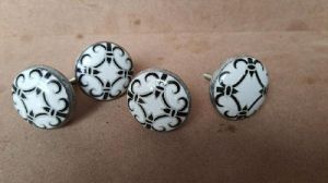 beautiful handmade seremic cabinet knobs