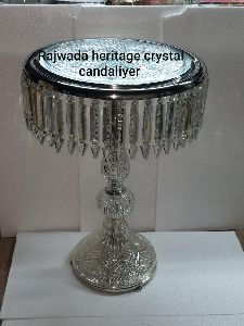 Crystal Glass Table