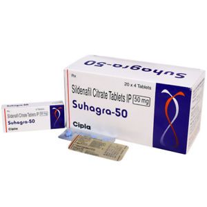 Suhagra-50 Tablets