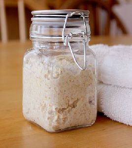 Almond Face Scrub