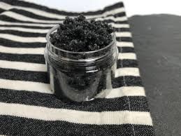 Charcoal Face Scrub