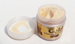 Gold Massage Cream