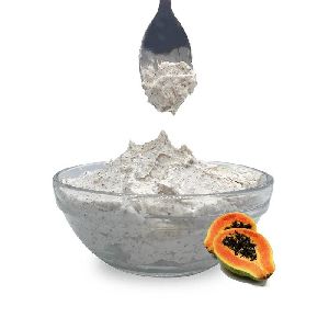 papaya face scrub