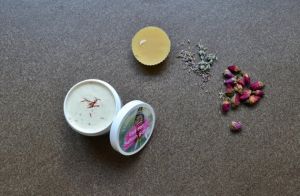 Saffron Face Scrub