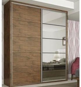 Polished Wooden Wardrobe