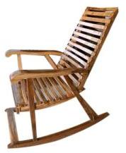 Rocking Wooden Chair