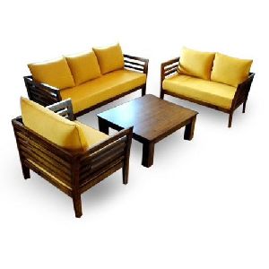 SOFA SET WITH TABLE