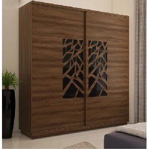 Stylish Wooden Wardrobe