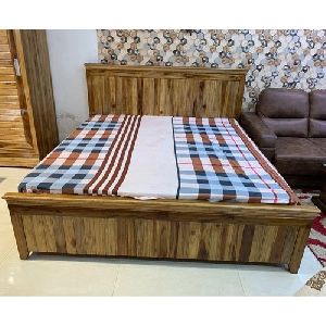 Teak Wooden Bed