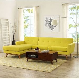 Yellow Sofa Set