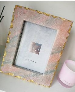 Fancy Marble Photo Frame