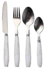 Marble Cutlery Set