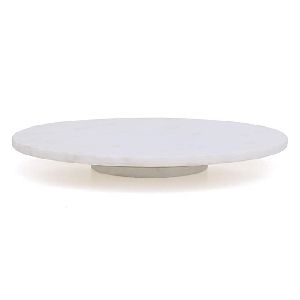 Round Marble Cake Stand