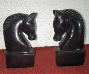 Soapstone Bookends