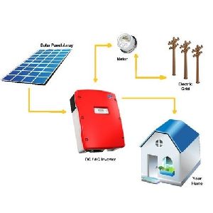 On Grid Solar System Installation Services