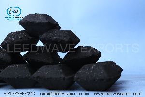 Coconut shefll charcoal briquettes for restaurent