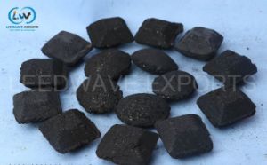 long burning coconut shell charcoal pillow briquette