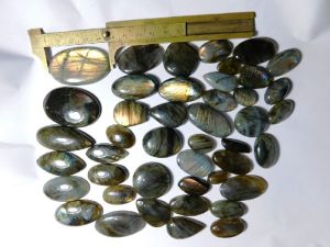 Purple Labradorite Stone