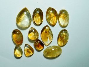 Top Quality Citrine Quartz Cabochon Wholesale Gemstone