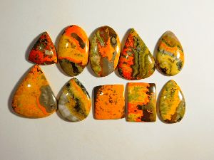 Natural Bumble Bee Jasper Gemstone