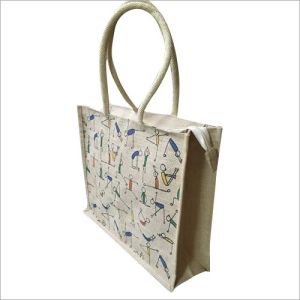 Jute Box Bag