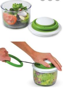 Green Vegetable Grinder