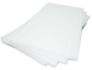 White Packaging Sheets