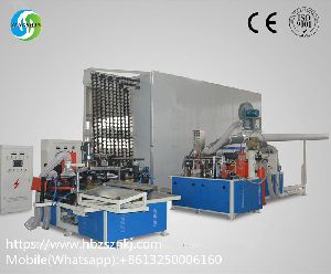 PLC automatic conical paper tube production line