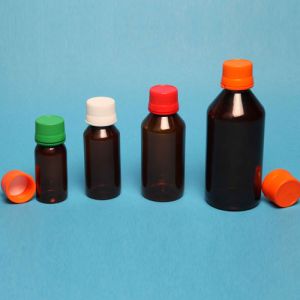 Round Pharma Bottle (A)