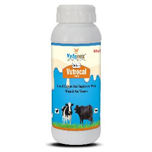 chelated liquid calcium cattle supplement