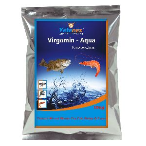 chelated mineral mixture fish supplement