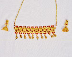 Traditional GP Choker Necklace Set