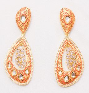 Trendy Exotic Kundan Earring