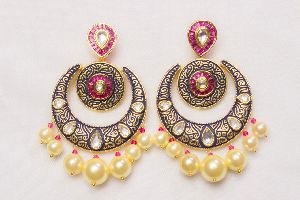 Vilandi Kundan Earring