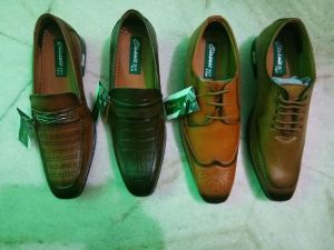 Leather Semi Formal Shoes