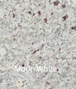 Moon White Granite Slab