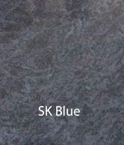 SK Blue Granite slab