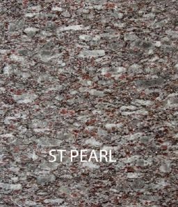 St. Pearl Granite Slab