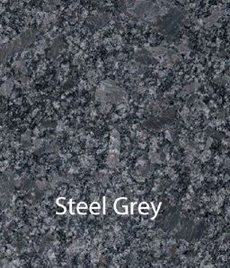 Steel Grey Granite Slab