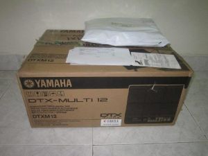 Yamaha DTX-MULTI 12 Pad. Original Boxing