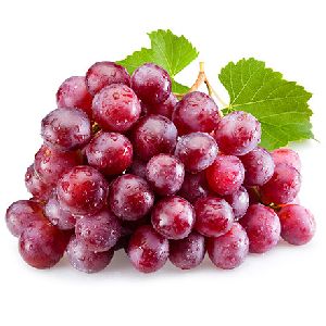 Fresh Red Grapes