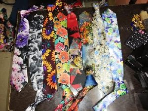 Digital Print Neck Tie Combo Set