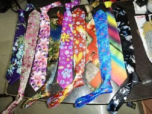 Printed Mens Necktie