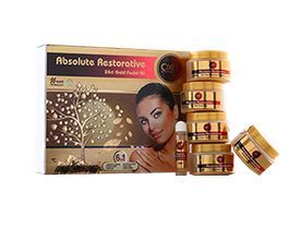 Absolute Restorative 24ct Gold Facial Kit