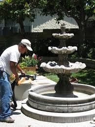 Water Fountain Maintenance Services