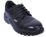 Mens Black Color Casual Safety Shoes