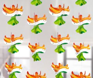 Tiranga Bird Frill