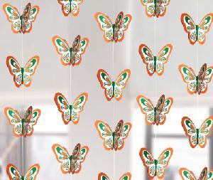 Tiranga Butterfly Frill